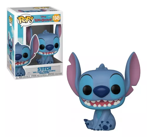 Pop! Funko Stitch Esqueleto #1234  Lilo & Stitch 