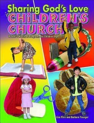 Libro Sharing God's Love In Children's Church - Lisa Flinn