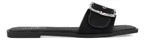 Comprar Sandalias Ozono Para Mujer Estilo 673201 Negro