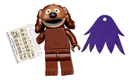 Minifigura Lego De La Serie Muppets: Rowlf The Dog Minifig
