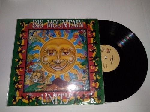 Big Mountain Unity Baby I Love Your Way R Lp Rare 1994 