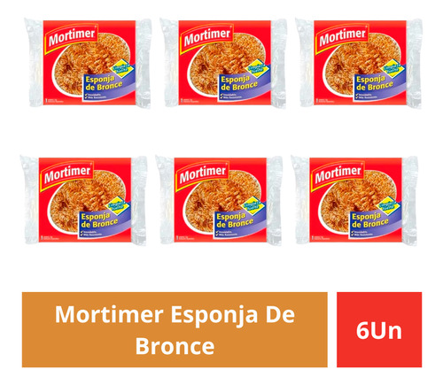 Mortimer Esponja De Bronce X6u