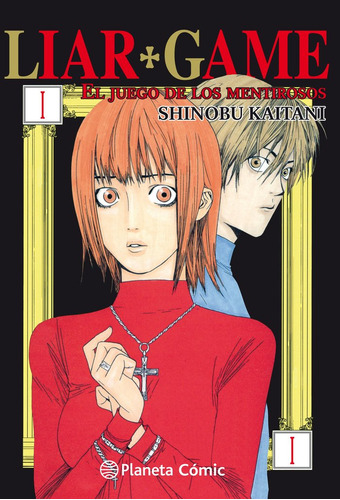 Liar Game 01 - Shinobu Kaitani