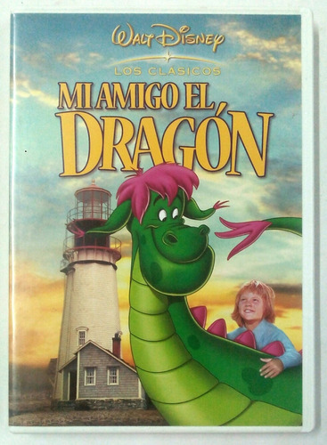 Dvd Mi Amigo El Dragon 