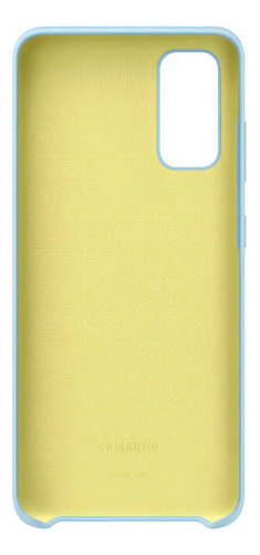 Funda Silicone Cover Samsung Galaxy S20 5g Color Azul Cielo