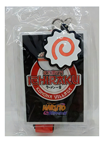 Cadena E Insignia Funko Naruto Ramen Ichiraku Konoha Villa