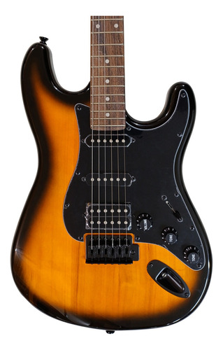 Mccartney Stsb Guitarra Eléctrica Stratocaster Tipo Fender M Color Marrón