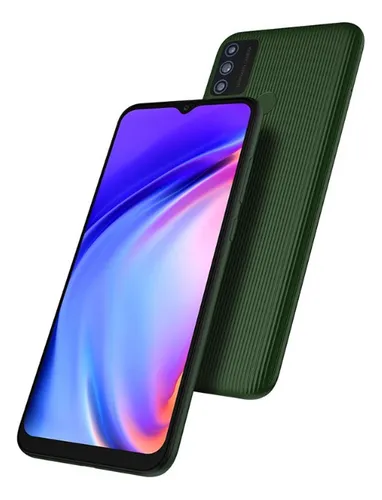 Celular Blu G71l 128/4 Gb Verde Musgo
