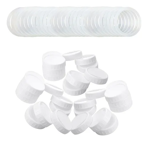 comprar 30x Reemplazos De Tapas De Tarros Mason Con Anillos De