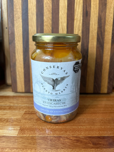 Vieiras En Escabeche - Conservas Puerto Madryn X360gr