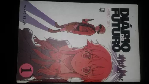 Diário Do Futuro ( Mirai Nikki ) - Volume 1