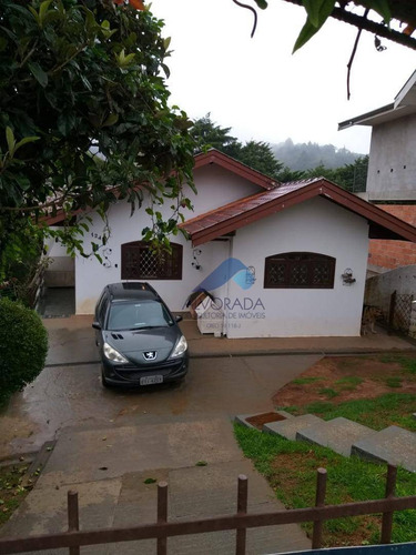 Imagem 1 de 15 de Casa Com 3 Dormitórios À Venda, 132 M² Por R$ 550.000,00 - Vila Loli - Campos Do Jordão/sp - Ca1936