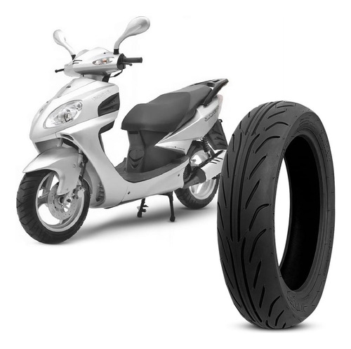 Pneu Moto Future 125 130/60-13 53p Tl Traseiro Power City
