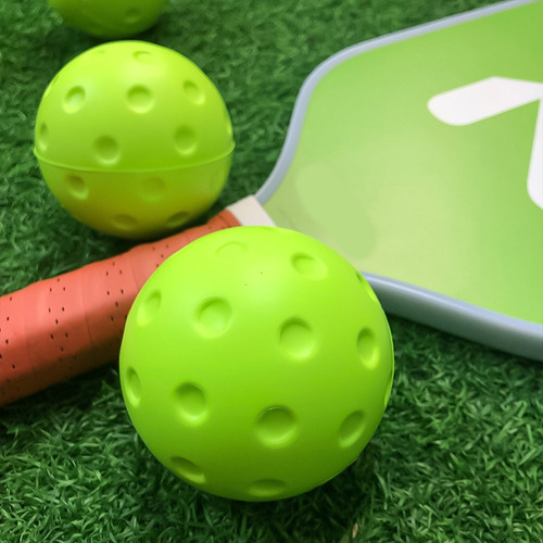 (b) Bolas De Práctica De Pelotas De Espuma Para Pickleballs