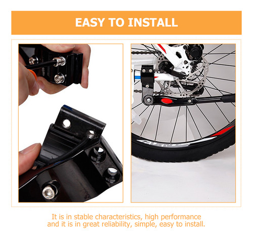 1 Juego De Bicicleta Ajustable Con Soporte Para Bicicleta De