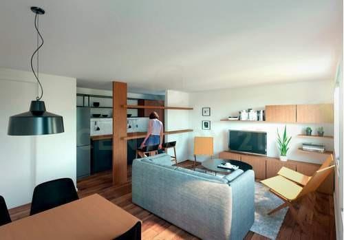 Hermosa Casa De Un Dormitorio A Estrenar!