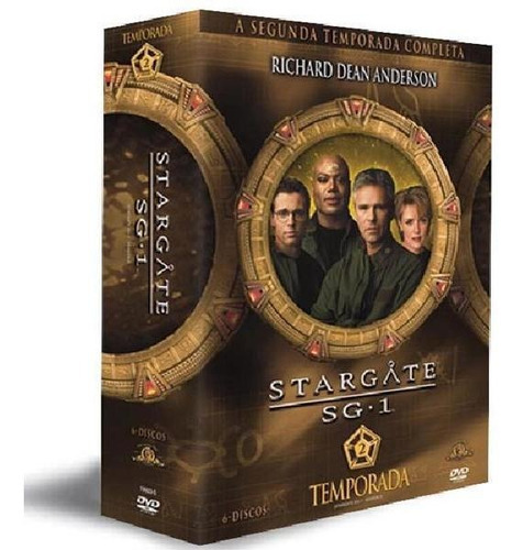 Box Stargate Sg.1 Segunda Temporada