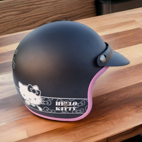 Casco De Hello Kitty 