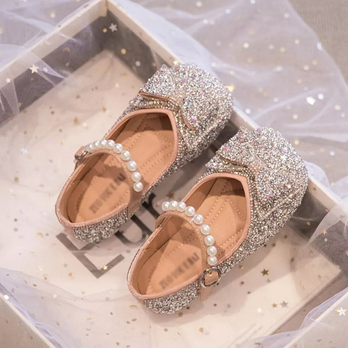 Zapatos De Princesa Para Niñas Con Suela Blanda