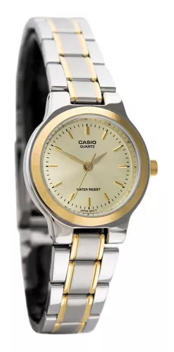 Reloj Mujer Casio Ltp-v300g-9a Joyeria Esponda