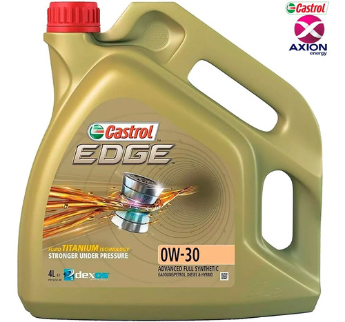 Aceite Castrol Edge 0w30 4 Litros