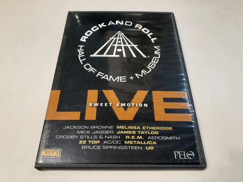 Rock & Roll Hall Of Fame: Live - Dvd 2010 Nacional 8.5/10