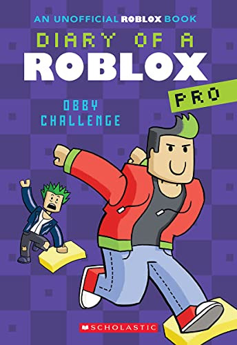 Book : Obby Challenge (diary Of A Roblox Pro 3 An Afk Book)