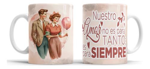 Kit Imprimible Plantillas Tazas San Valentín Sublimar M213