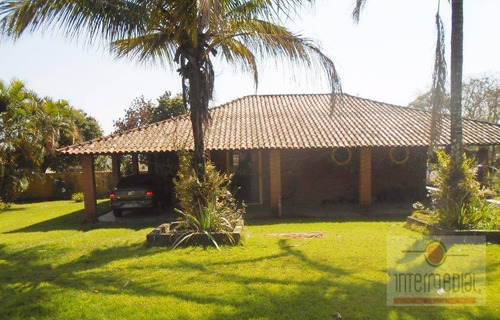 Chácara Residencial À Venda, Jardim Santa Adelia, Boituva. - Ch0491