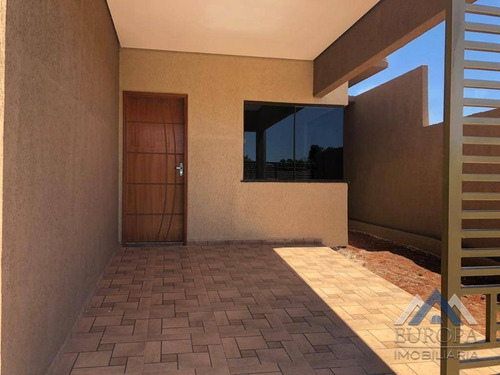 Imagem 1 de 19 de Casa Com 2 Dormitórios À Venda, 73 M² Por R$ 235.000,00 - Jardim São Paulo Ii - Londrina/pr - Ca1084