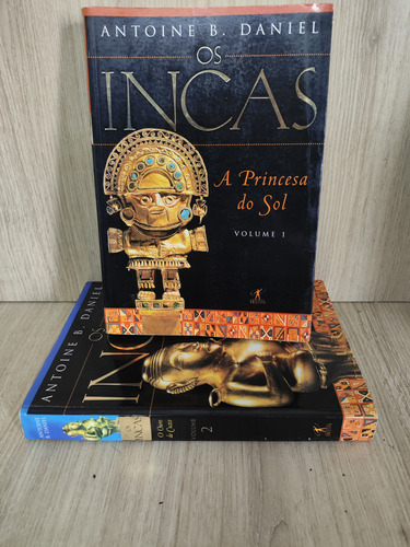 Coleção Os Incas - 2 Volumes 