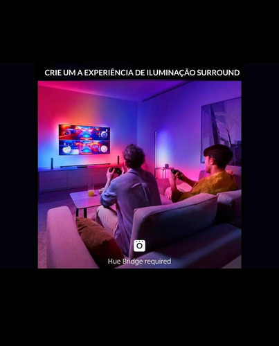Philips Hue Play Hdmi Sync Box 8k Srm3421 Pronta Entrega
