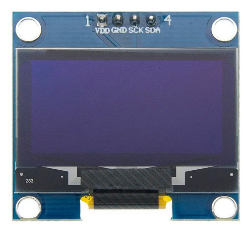 Tela Oled 0,96 Pol. I2c Arduino 128x64 4 Pinos