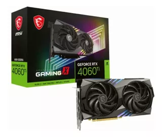 Msi Gaming Geforce Rtx 4060 Ti 8gb Gdrr6 128-bit Hdmi/dp