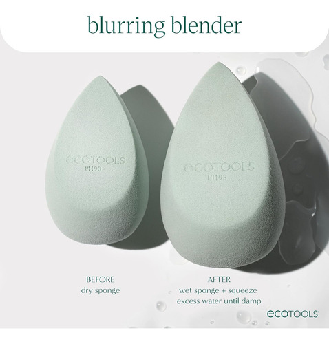 Ecotools Blurring Blender - Esponja De Maquillaje Para Piel