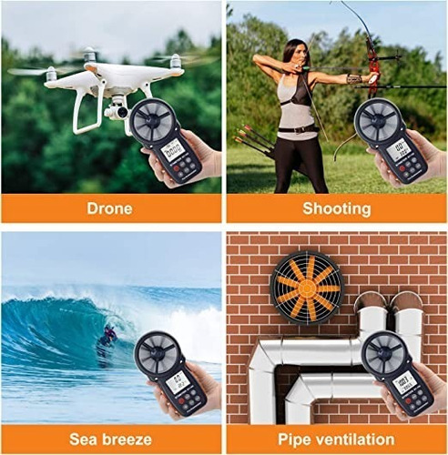 Anemometro Digital Btmeter -100wm