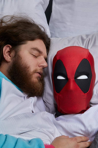 Cabeza Interactiva De Deadpool +600 Frases Sonidos Gestos