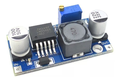 Lm2596 Modulo Regulador De Voltaje Dc 1.25v- 30v | 2a-3a Max