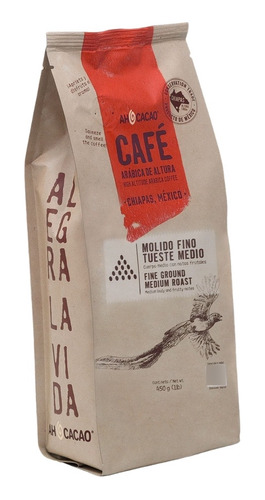 Café Molido Fino, Ah Cacao 450g