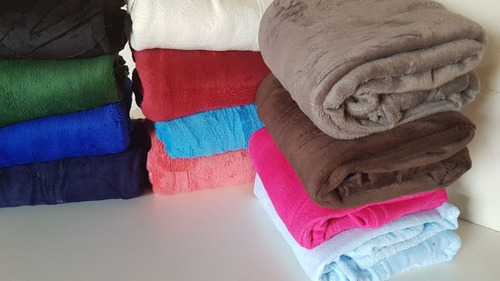 5 Manta Soft De Bebê Infantil Cobertor Anti-alérgico