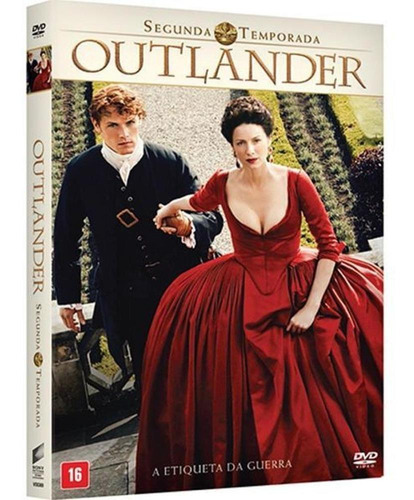 Dvd Outlander - 2 Temporada - 5 Discos