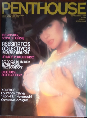 Revista Penthouse 114 (ver Descripción)