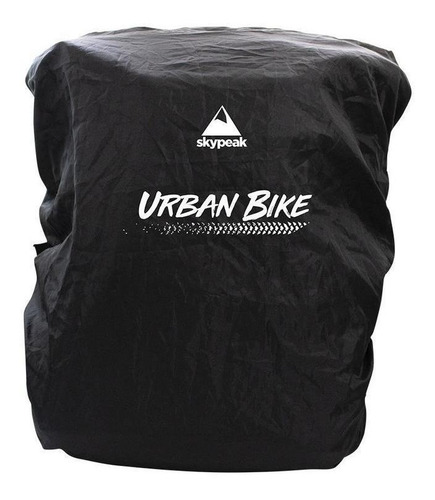 Imagen 7 de 10 de Backpack Skypeak Urban Bike 15.6 PuLG Color Verde Urb-115grn