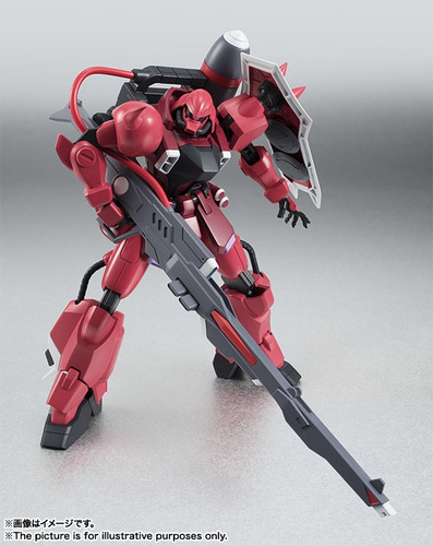 Gunner Zaku Warrior Robot Spirits Side Ms Bandai (Usado)