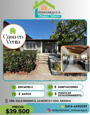 Casa en venta