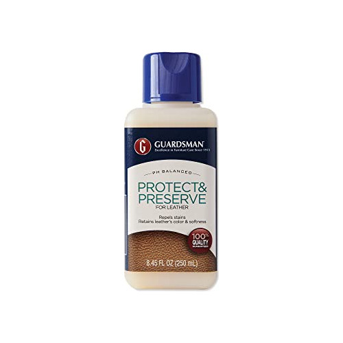 Protect &amp; Preserve For Leather 8.4 Oz - Repele Manc...