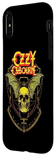 Funda Para iPhone X/xs Ozzy Osbourne - Crowned Skull Not App