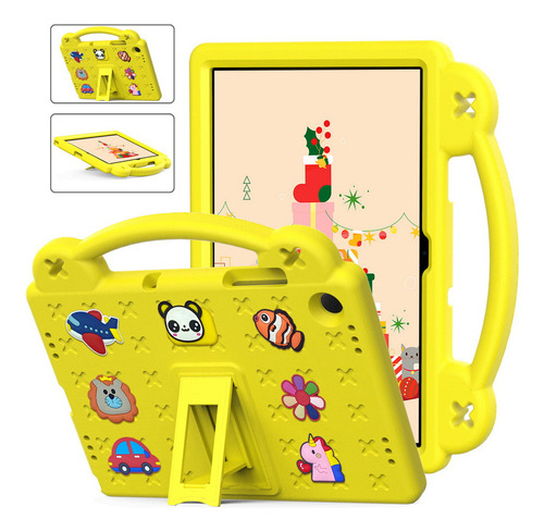 Funda De Dibujos Animados De Eva Para Tcl Tab 11  9466x3-h