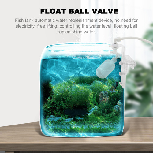 Bola Para Acuarios Y Peceras Con Sello Rellenador De Agua