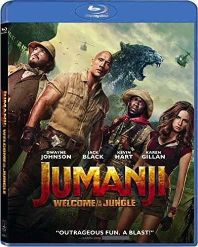 Jumanji: Welcome To The Jungle [blu-ray] (packaging May Var